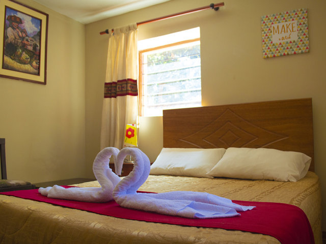 Double in Pirwa Urubamba Eco-Hostel, double married suite